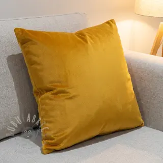Sametti VELVET STRETCH ochre