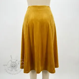 Sametti VELVET STRETCH ochre