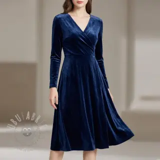 Sametti VELVET STRETCH navy