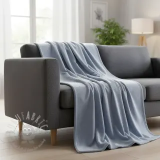 Sametti VELVET STRETCH light blue