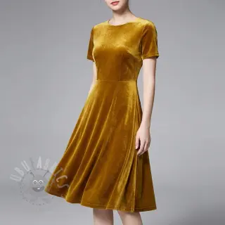 Sametti VELVET STRETCH camel