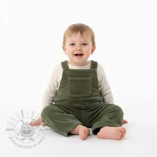 Sametti VELVET STRETCH camo green