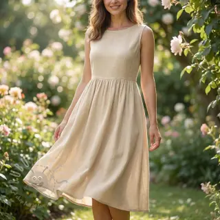 Viskoosi RADIANCE beige