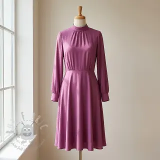 Viskoosi RADIANCE mauve