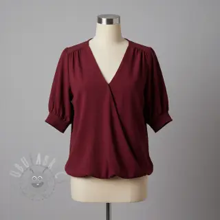 Viskoosi RADIANCE bordeaux