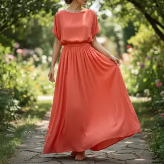 Viskoosi RADIANCE coral