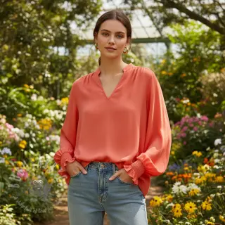 Viskoosi RADIANCE coral