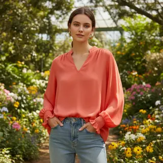 Viskóza RADIANCE coral