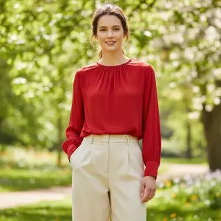 Viskóza RADIANCE red