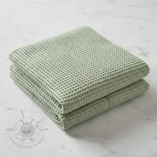 Puuvilla vohvelisidoksella dark mint