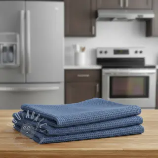 Puuvilla vohvelisidoksella jeans