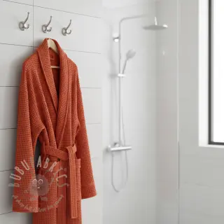 Puuvilla vohvelisidoksella terra