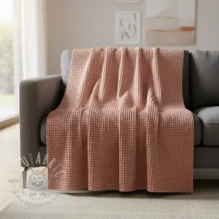 Puuvilla vohvelisidoksella blush