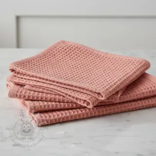 Puuvilla vohvelisidoksella blush