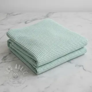 Puuvilla vohvelisidoksella mint