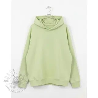 Collegekangas PREMIUM lime cream