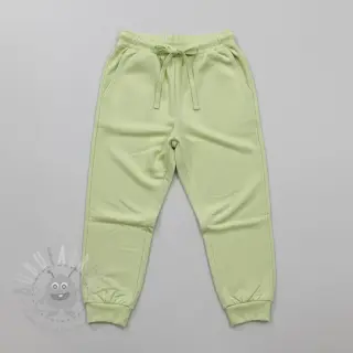 Collegekangas PREMIUM lime cream
