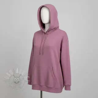 Collegekangas PREMIUM wistful mauve