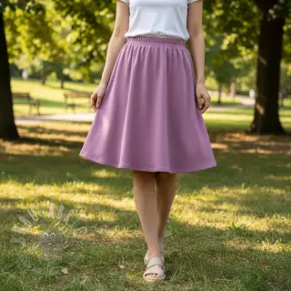 Collegekangas PREMIUM wistful mauve