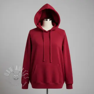 Collegekangas PREMIUM marlboro red