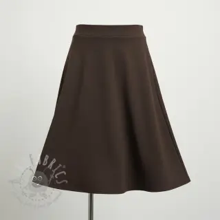 Collegekangas PREMIUM dark mocha
