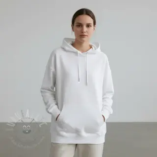 Collegekangas PREMIUM white