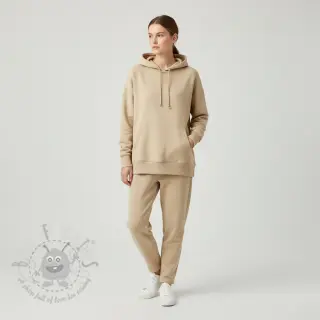 Collegekangas PREMIUM light pebble