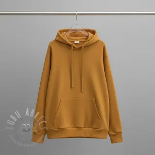 Collegekangas PREMIUM dark camel