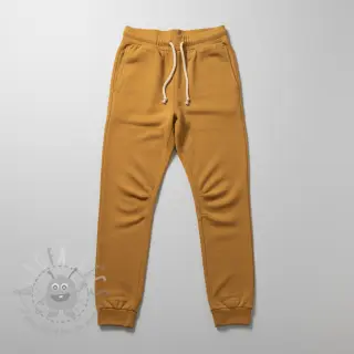 Collegekangas PREMIUM dark camel