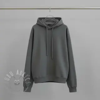 Collegekangas PREMIUM dark grey