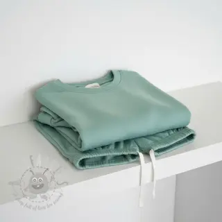 Collegekangas PREMIUM dark mint