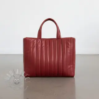 Tikattu kangas Classic terracotta