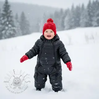 Tikattu kangas Classic black