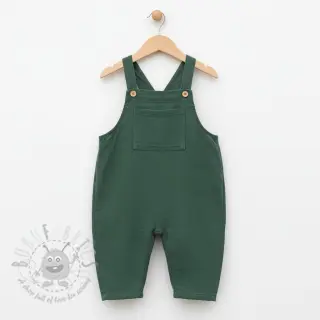 Esipesty pellava STONEWASHED PREMIUM bottle green