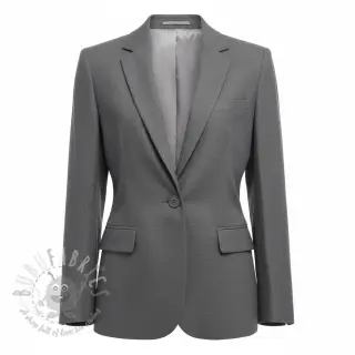 Esipesty pellava STONEWASHED PREMIUM dark grey