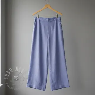 Esipesty pellava 170 g blue grey