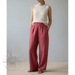 Esipesty pellava 170 g rose pink