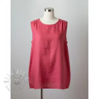 Esipesty pellava 170 g rose pink