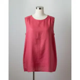 Ľan predpraný 170 g rose pink