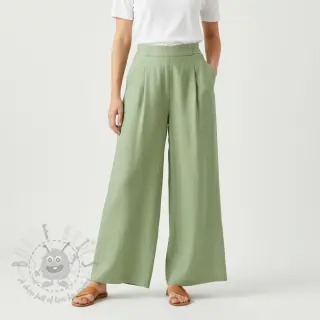 Esipesty pellava 170 g light green
