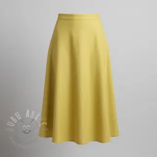 Esipesty pellava 170 g yellow