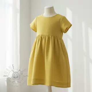 Esipesty pellava 170 g yellow