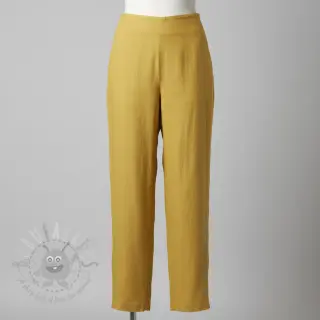 Esipesty pellava 170 g yellow