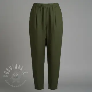 Esipesty pellava 170 g army green