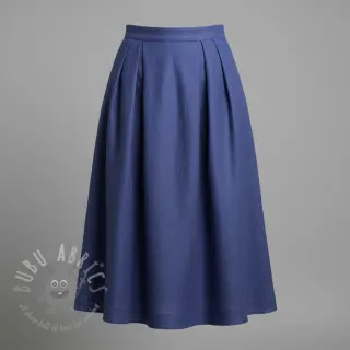 Esipesty pellava sapphire blue
