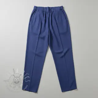 Esipesty pellava sapphire blue