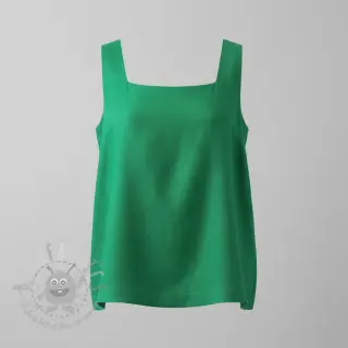 Esipesty pellava 170 g grass green