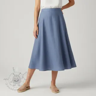 Esipesty pellava 170 g jeans