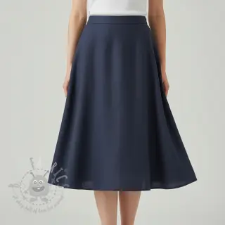 Esipesty pellava 170 g navy