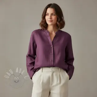 Esipesty pellava 170 g mulberry